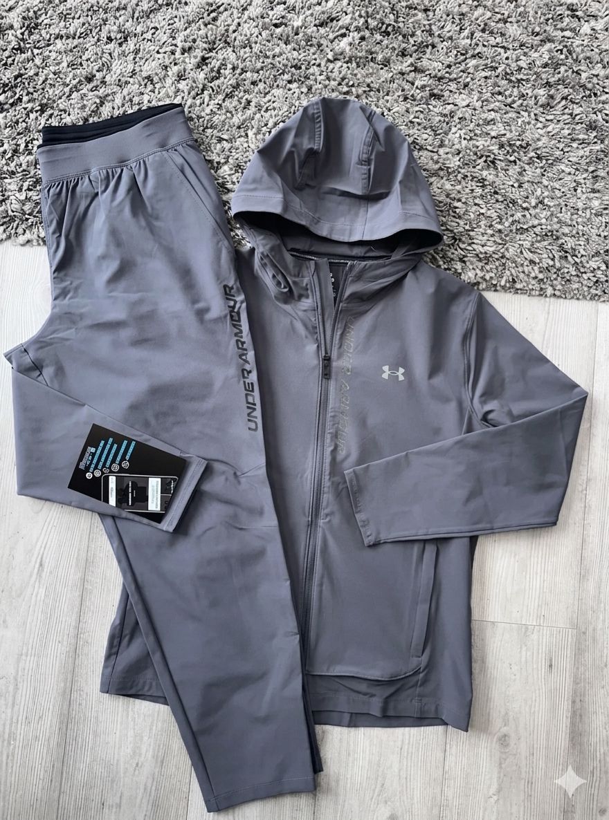 Tracksuit Under - Grey