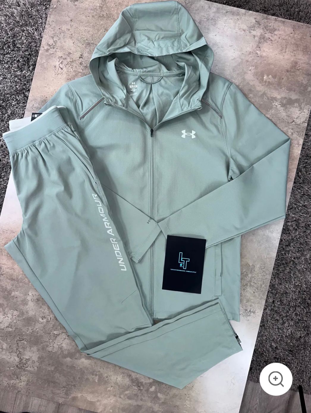 Tracksuit Under - Green