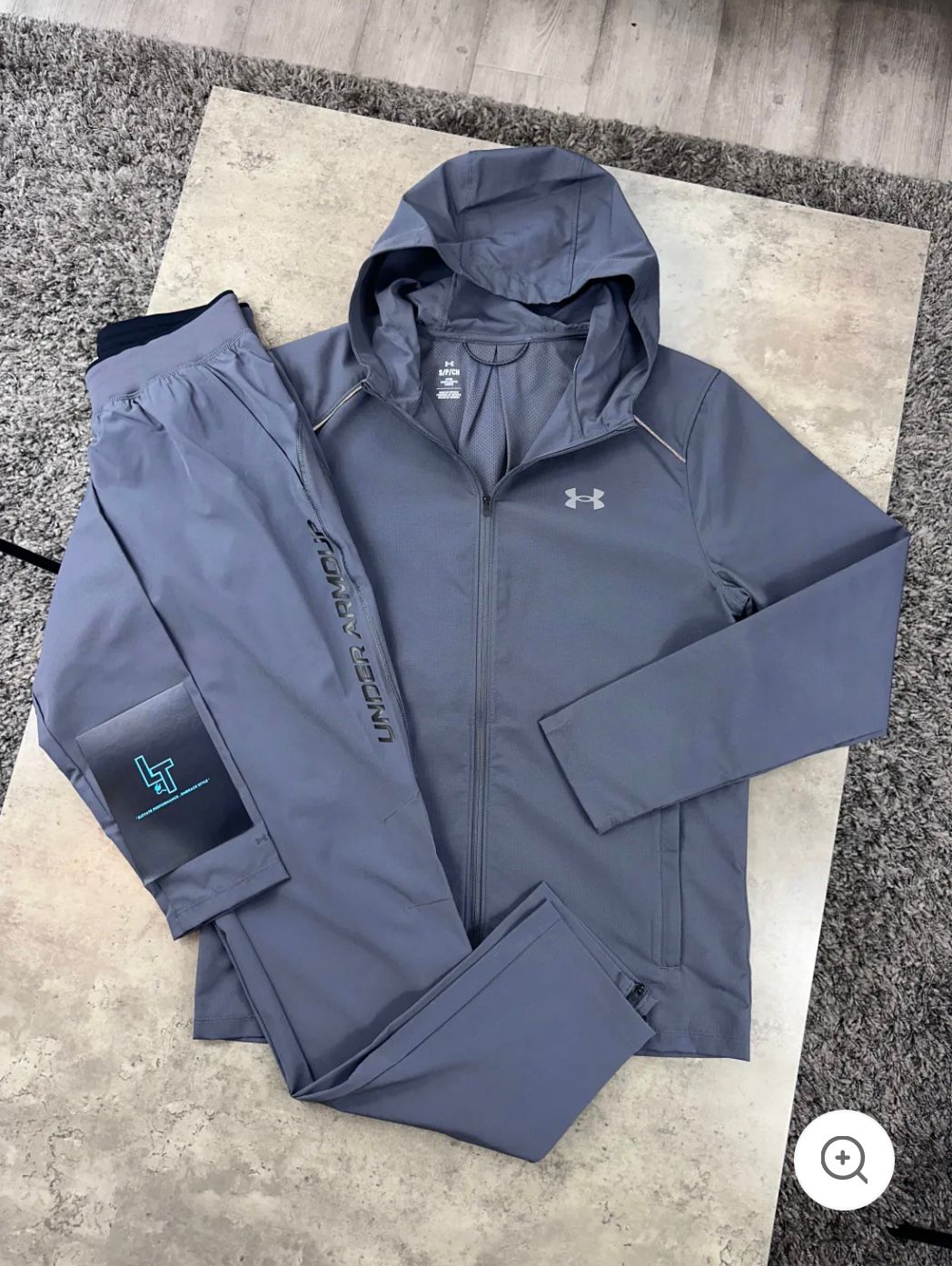 Tracksuit Under - Blue