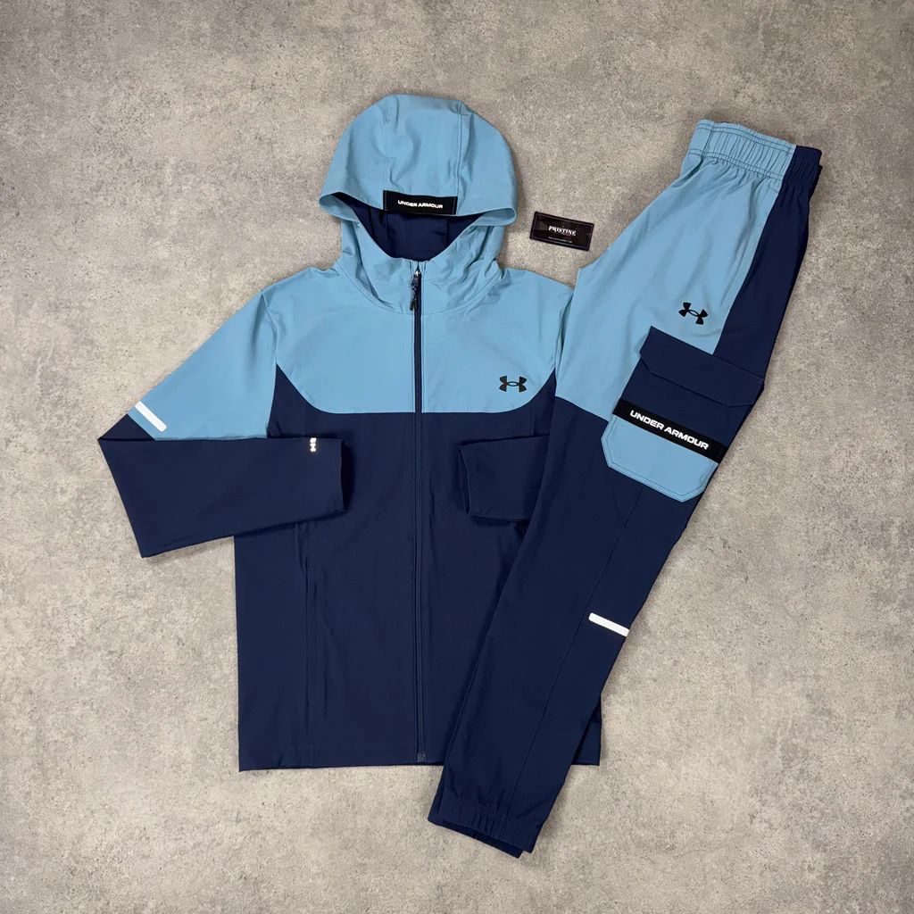 Tracksuit Under Bi-color - Blue/Sky blue